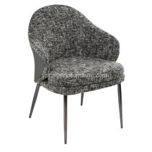 Cadeira ângulo Black Negociating Single Chair